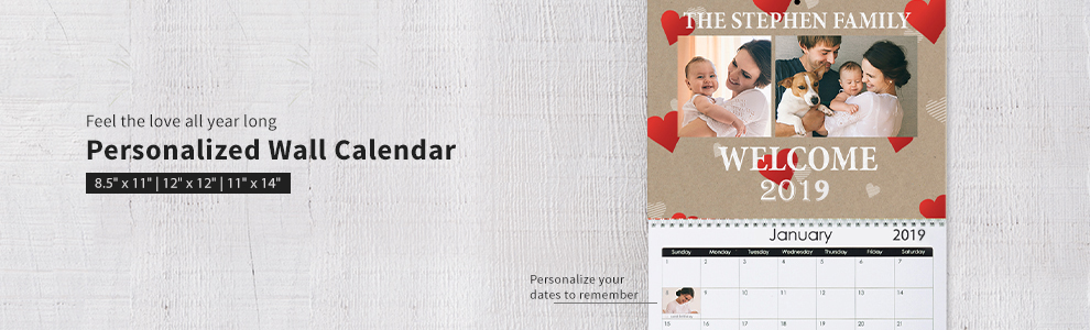 Personalized Wall Calendars
