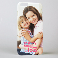 Personalized Printed Photo And Name iPhone 6+ Case Case Cover