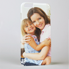 Floral Personalized Photo iPhone 6+ Case