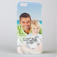 Simple Personalized Photo iPhone 6+ Case