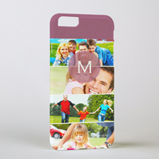 Four Collage Initial Personalized Photo iPhone 6 Case