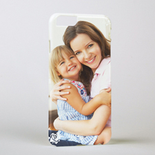Floral Personalized Photo iPhone 6 Case