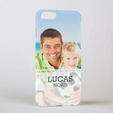 Simple Personalized Photo iPhone 6 Case