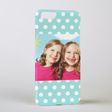 Ocean Polka Personalized iPhone 6 Case