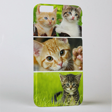 Three Collage Photo Personalized iPhone 6+ Case