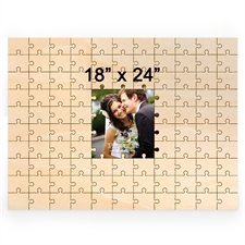 定制能够 45.7cm×61cm 99片中间印刷木拼图