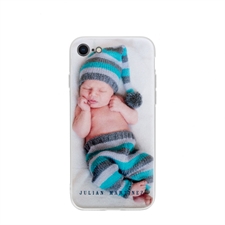 Personalized Photo iPhone 7/8 Case with Clear Liner