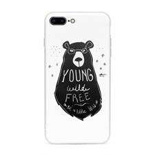 Personalized Graphic Apple iPhone 7 Plus / 8 Plus Case with Clear Liner