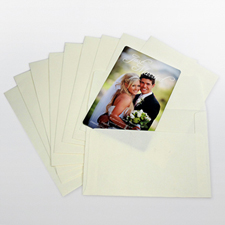 13.3cm×18.4cm Warm White Envelopes
