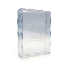 塑胶盒 适合54 张5.7cm×8.9cm卡牌