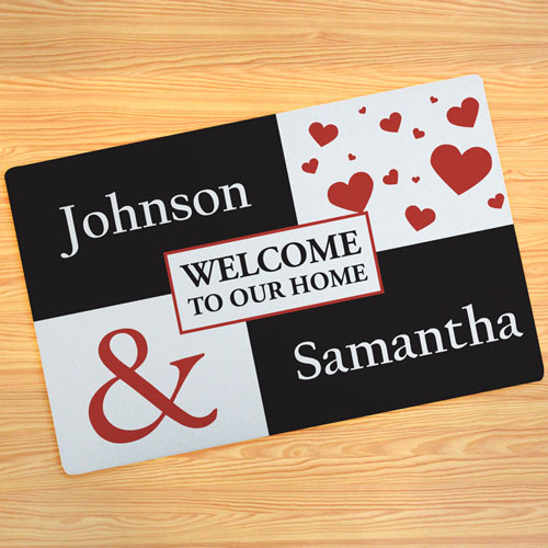 Create Your Own Welcome To Our Home Door Mat