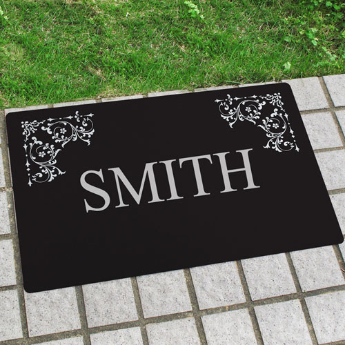 Create Your Own Our Family Door Mat