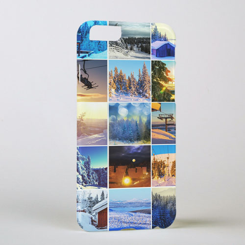 Fifteen Collage Personalized Photo iPhone 6 Case