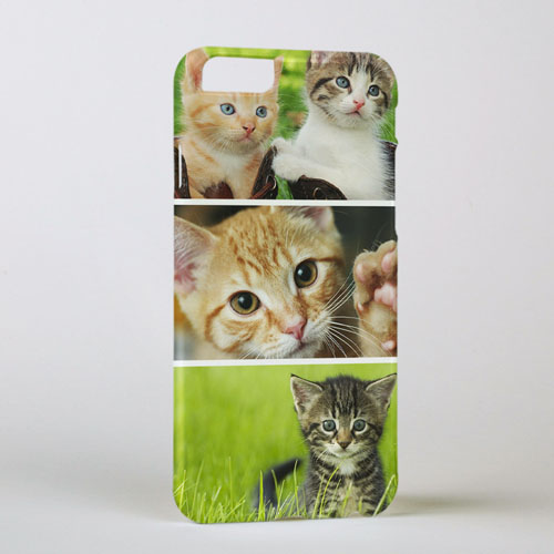 Three Collage Personalized Photo iPhone 6 Case