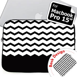 定制黑色线条苹果笔记本Pro15