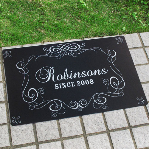 Create Your Own Personalized Home Sweet Home Door Mat