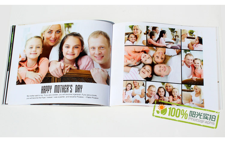 11寸相册家庭纪念册实拍图