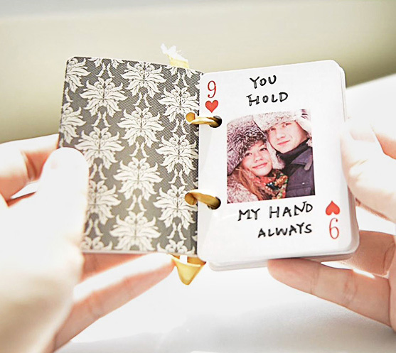 Valentine’s DIY Gift: 52 Reasons Why I Love You Deck of Cards