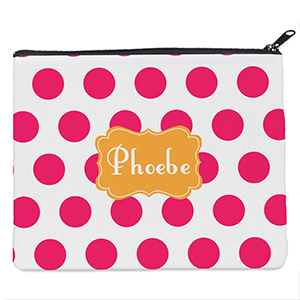 8 x 10 inch photo cosmetic bags