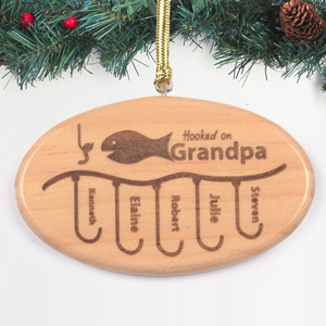 Custom Wood Ornaments